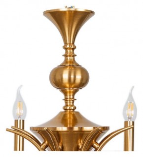 Подвесная люстра Arte Lamp Collinetta A4094LM-8PB в Сургуте - surgut.ok-mebel.com | фото 3