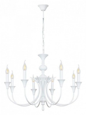 Подвесная люстра Arte Lamp Collinetta A4094LM-8WH в Сургуте - surgut.ok-mebel.com | фото 2