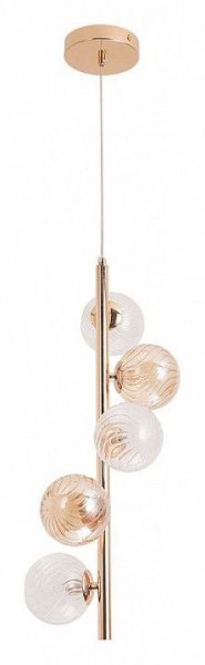 Подвесная люстра Arte Lamp Etereo A5261SP-5GO в Сургуте - surgut.ok-mebel.com | фото 2