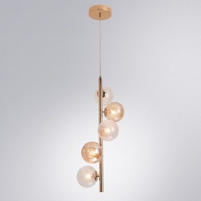 Подвесная люстра Arte Lamp Etereo A5261SP-5GO в Сургуте - surgut.ok-mebel.com | фото 3