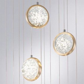 Подвесная люстра Arte Lamp Faberge A2451SP-75PB в Сургуте - surgut.ok-mebel.com | фото 2