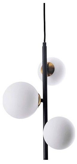 Подвесная люстра Arte Lamp Gemini A2243SP-3BK в Сургуте - surgut.ok-mebel.com | фото