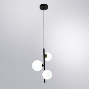 Подвесная люстра Arte Lamp Gemini A2243SP-3BK в Сургуте - surgut.ok-mebel.com | фото 3