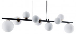 Подвесная люстра Arte Lamp Gemini A2243SP-9BK в Сургуте - surgut.ok-mebel.com | фото