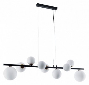 Подвесная люстра Arte Lamp Gemini A2243SP-9BK в Сургуте - surgut.ok-mebel.com | фото 2
