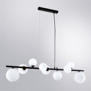 Подвесная люстра Arte Lamp Gemini A2243SP-9BK в Сургуте - surgut.ok-mebel.com | фото 3