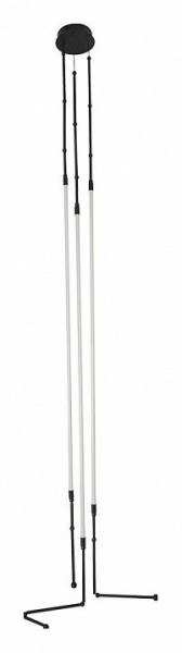 Подвесная люстра Arte Lamp Klimt A2850SP-38BK в Сургуте - surgut.ok-mebel.com | фото 2