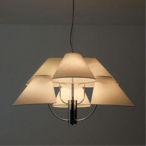 Подвесная люстра Arte Lamp Rondo A4086LM-6CC в Сургуте - surgut.ok-mebel.com | фото 3