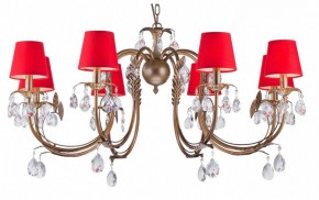 Подвесная люстра Arti Lampadari Meranola Meranola E 1.1.8 AG в Сургуте - surgut.ok-mebel.com | фото