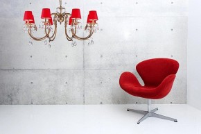 Подвесная люстра Arti Lampadari Meranola Meranola E 1.1.8 AG в Сургуте - surgut.ok-mebel.com | фото 3
