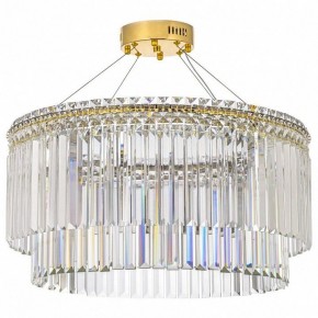 Подвесная люстра Arti Lampadari Ovindoli Gold Ovindoli L 1.5.60.101 G в Сургуте - surgut.ok-mebel.com | фото 2