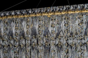 Подвесная люстра Arti Lampadari Ovindoli Gold Ovindoli L 1.5.80x30.100 G в Сургуте - surgut.ok-mebel.com | фото 4