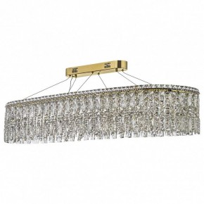 Подвесная люстра Arti Lampadari Ovindoli Nickel Ovindoli L 1.5.100x35.100 G в Сургуте - surgut.ok-mebel.com | фото 2