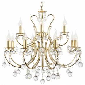 Подвесная люстра Arti Lampadari Romano Romano E 1.1.12.600 G в Сургуте - surgut.ok-mebel.com | фото