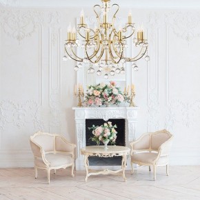Подвесная люстра Arti Lampadari Romano Romano E 1.1.12.600 G в Сургуте - surgut.ok-mebel.com | фото 3