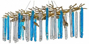 Подвесная люстра Dio D’Arte Tavenna Tavenna H 1.5.100x40.176 G в Сургуте - surgut.ok-mebel.com | фото 2
