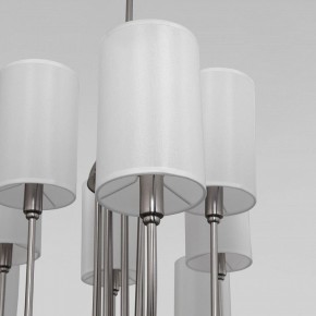 Подвесная люстра Eurosvet Abbey 60164/10 никель Smart в Сургуте - surgut.ok-mebel.com | фото 7