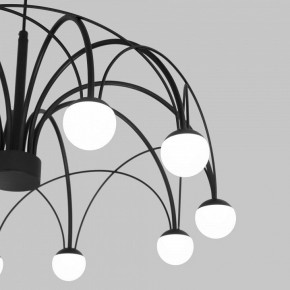 Подвесная люстра Eurosvet Ragno 90034/10 LED черный в Сургуте - surgut.ok-mebel.com | фото 6