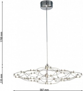 Подвесная люстра Favourite Thinner 4305-6P в Сургуте - surgut.ok-mebel.com | фото 5
