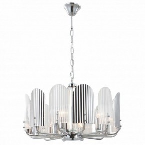 Подвесная люстра iLamp Dolce 15571-6 CR+MULT в Сургуте - surgut.ok-mebel.com | фото 2