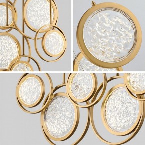 Подвесная люстра Imperiumloft Мун lighting collection D50 CAMEO01 в Сургуте - surgut.ok-mebel.com | фото 2