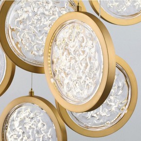 Подвесная люстра Imperiumloft Мун lighting collection D50 CAMEO01 в Сургуте - surgut.ok-mebel.com | фото 3