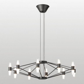 Подвесная люстра Lussole Hopkins LSP-7408 в Сургуте - surgut.ok-mebel.com | фото 3