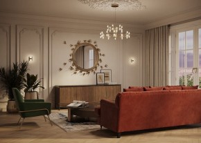 Подвесная люстра Maytoni Arana MOD401PL-L72BS3K в Сургуте - surgut.ok-mebel.com | фото 4