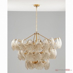 Подвесная люстра Moderli Justine MD_V10410-32P base_V10410-32P glass, V10410-32P base+V10410-32P glass, УТ000035371 в Сургуте - surgut.ok-mebel.com | фото