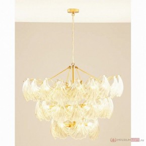 Подвесная люстра Moderli Justine MD_V10410-32P base_V10410-32P glass, V10410-32P base+V10410-32P glass, УТ000035371 в Сургуте - surgut.ok-mebel.com | фото 2