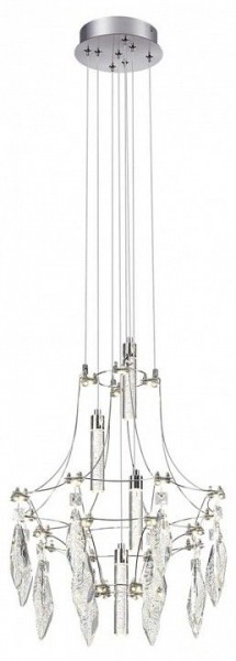 Подвесная люстра Odeon Light Flamenco 6699/35L в Сургуте - surgut.ok-mebel.com | фото 2