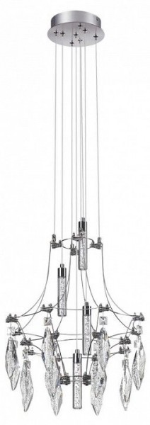 Подвесная люстра Odeon Light Flamenco 6699/35L в Сургуте - surgut.ok-mebel.com | фото 4