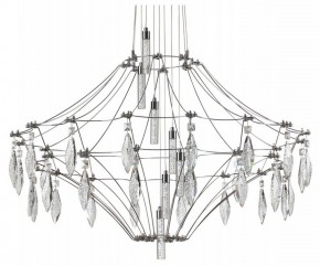 Подвесная люстра Odeon Light Flamenco 6699/51CL в Сургуте - surgut.ok-mebel.com | фото