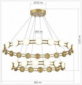 Подвесная люстра ST-Luce MONRO SL6610.203.36 в Сургуте - surgut.ok-mebel.com | фото 4