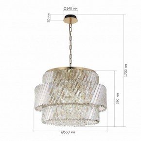 Подвесная люстра ST-Luce RITZ SL6138.303.12 в Сургуте - surgut.ok-mebel.com | фото 5