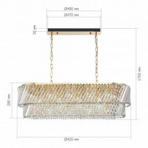 Подвесная люстра ST-Luce RITZ SL6138.303.14 в Сургуте - surgut.ok-mebel.com | фото 5
