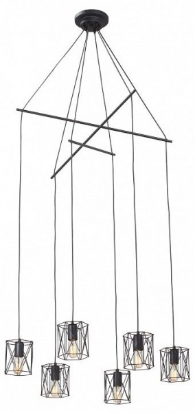 Подвесная люстра Vitaluce V3028 V3028-1/6S в Сургуте - surgut.ok-mebel.com | фото