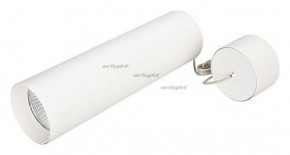 Подвесной светильник Arlight SP-POLO-HANG-LONG300-R85-15W Warm3000 (WH-WH, 40 deg) 027414 в Сургуте - surgut.ok-mebel.com | фото