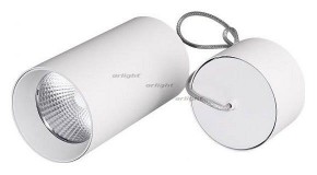 Подвесной светильник Arlight SP-POLO-HANG-R85-15W White5000 (WH-WH, 40 deg) 027426 в Сургуте - surgut.ok-mebel.com | фото