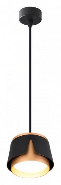 Подвесной светильник Arte Lamp Amaks A8028SP-1BK в Сургуте - surgut.ok-mebel.com | фото 2