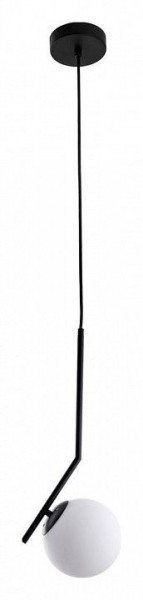 Подвесной светильник Arte Lamp Bolla-Unica A1924SP-1BK в Сургуте - surgut.ok-mebel.com | фото 2