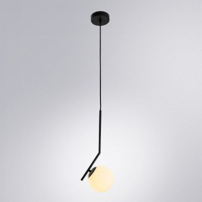 Подвесной светильник Arte Lamp Bolla-Unica A1924SP-1BK в Сургуте - surgut.ok-mebel.com | фото 3