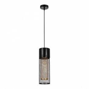 Подвесной светильник Arte Lamp Castello A7068SP-1BK в Сургуте - surgut.ok-mebel.com | фото 2