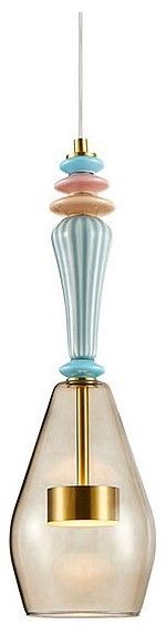 Подвесной светильник Arte Lamp Coral A2405SP-9BR в Сургуте - surgut.ok-mebel.com | фото