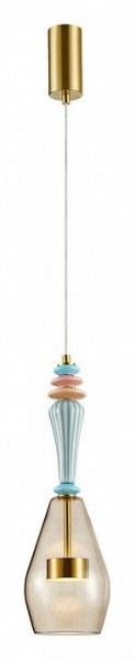 Подвесной светильник Arte Lamp Coral A2405SP-9BR в Сургуте - surgut.ok-mebel.com | фото 2