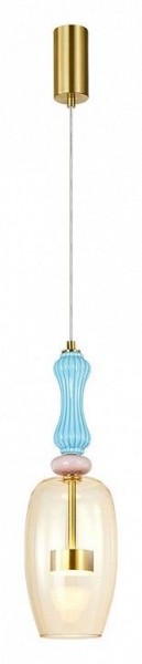 Подвесной светильник Arte Lamp Coral A2405SP-9YL в Сургуте - surgut.ok-mebel.com | фото 2