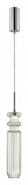 Подвесной светильник Arte Lamp Crystal A2942SP-1CC в Сургуте - surgut.ok-mebel.com | фото 2