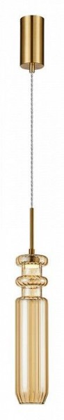 Подвесной светильник Arte Lamp Crystal A2942SP-1PB в Сургуте - surgut.ok-mebel.com | фото 2