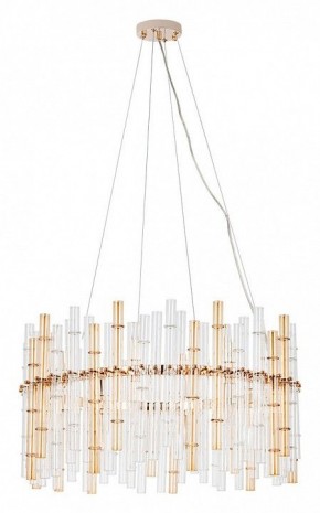 Подвесной светильник Arte Lamp Crystalla A4111LM-16GO в Сургуте - surgut.ok-mebel.com | фото 2