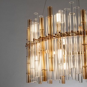 Подвесной светильник Arte Lamp Crystalla A4111LM-16GO в Сургуте - surgut.ok-mebel.com | фото 3
